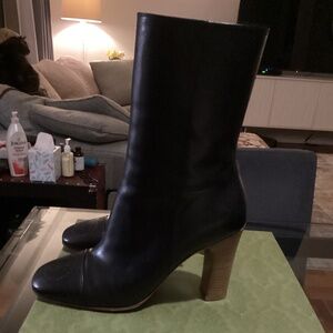 Gucci black boots